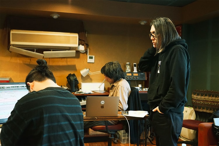 藤原ヒロシの『slumbers』以来となる新作アルバム制作現場に潜入