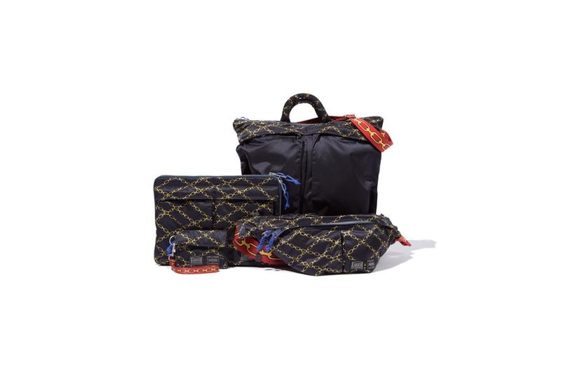 Aries アリーズ Porter ポーター Bags バッグ コラボ カプセル Collection  コレクション チェーン 2020