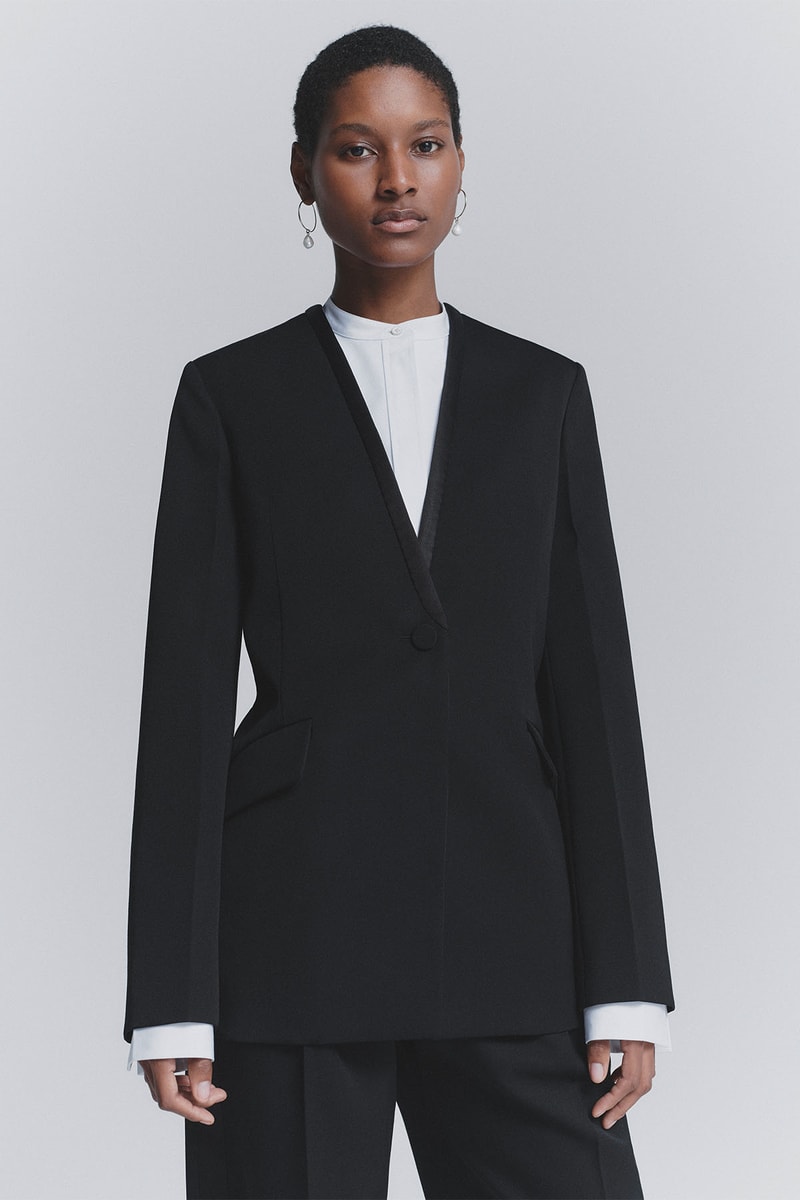 マッチズファッション ジル サンダー MATCHESFASHION が Jil Sander の限定カプセルコレクションを発売 jil sander spring summer 2020 matches fashion release information exclusive capsule buy cop purchase luke lucie meier eveningwear