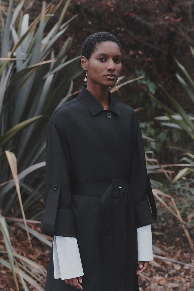 マッチズファッション ジル サンダー MATCHESFASHION が Jil Sander の限定カプセルコレクションを発売 jil sander spring summer 2020 matches fashion release information exclusive capsule buy cop purchase luke lucie meier eveningwear