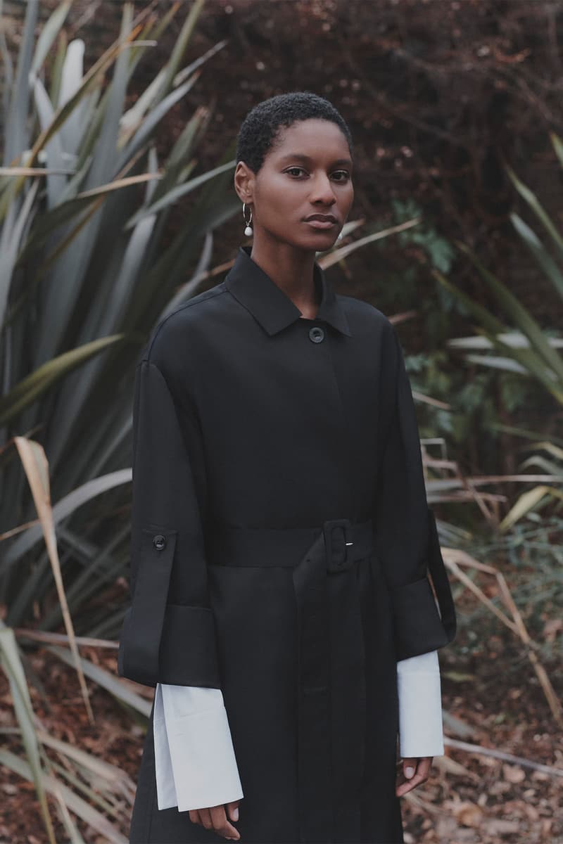 マッチズファッション ジル サンダー MATCHESFASHION が Jil Sander の限定カプセルコレクションを発売 jil sander spring summer 2020 matches fashion release information exclusive capsule buy cop purchase luke lucie meier eveningwear