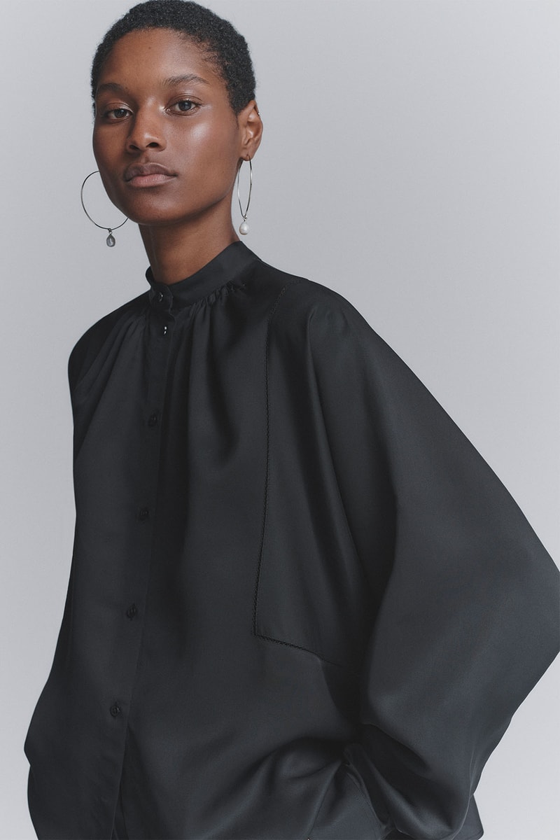 マッチズファッション ジル サンダー MATCHESFASHION が Jil Sander の限定カプセルコレクションを発売 jil sander spring summer 2020 matches fashion release information exclusive capsule buy cop purchase luke lucie meier eveningwear