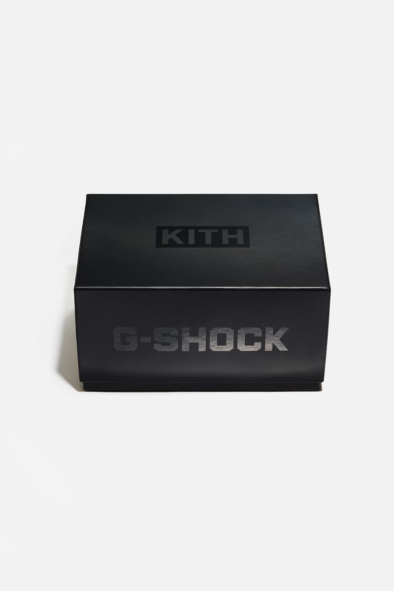 KITH x G-SHOCK よりローズゴールドで彩られた GM-6900が発売 KITH Casio G-SHOCK GM-6900 Rose Gold
