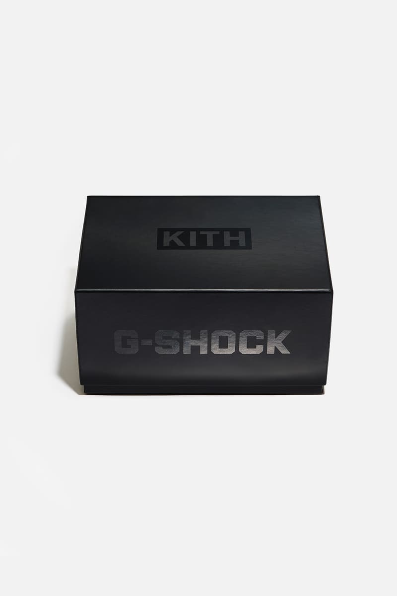 KITH x G-SHOCK よりローズゴールドで彩られた GM-6900が発売 KITH Casio G-SHOCK GM-6900 Rose Gold