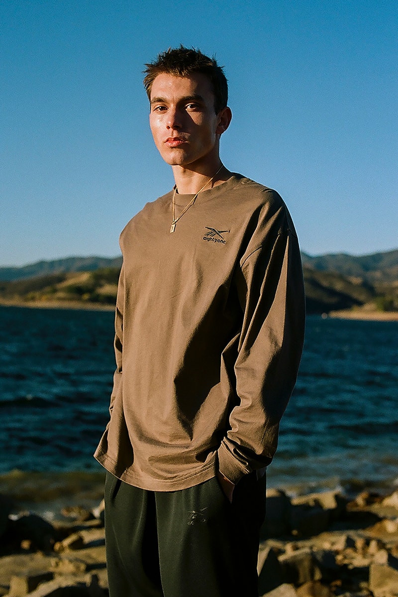 VAINL ARCHIVEのデザイナー 大北幸平氏と Reebook がタッグを組み、"Reebok eightyone" を発表 Kohei Okita Reebok Eightyone Collection SS20 Zig Kinetica Jacket Hoodie T shirt VAINL ARCHIVE