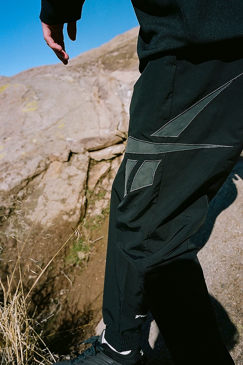 VAINL ARCHIVEのデザイナー 大北幸平氏と Reebook がタッグを組み、"Reebok eightyone" を発表 Kohei Okita Reebok Eightyone Collection SS20 Zig Kinetica Jacket Hoodie T shirt VAINL ARCHIVE