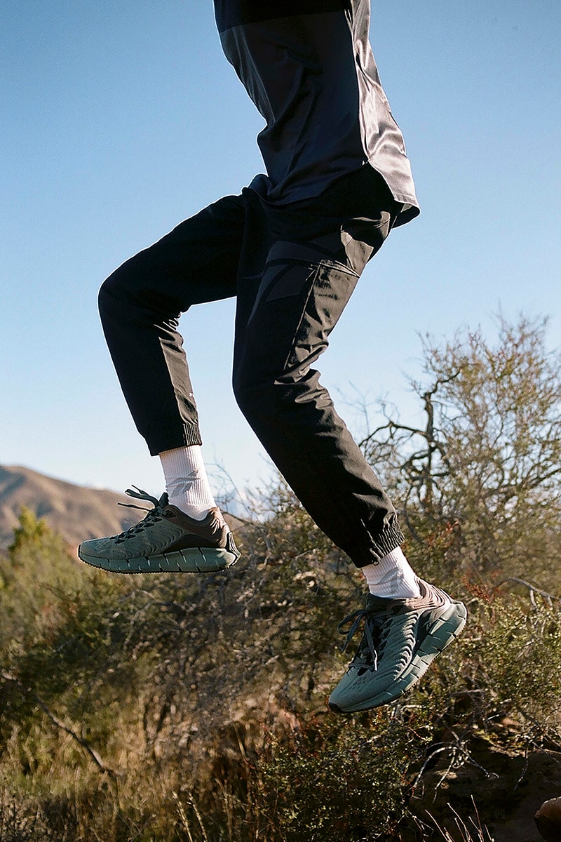 VAINL ARCHIVEのデザイナー 大北幸平氏と Reebook がタッグを組み、"Reebok eightyone" を発表 Kohei Okita Reebok Eightyone Collection SS20 Zig Kinetica Jacket Hoodie T shirt VAINL ARCHIVE