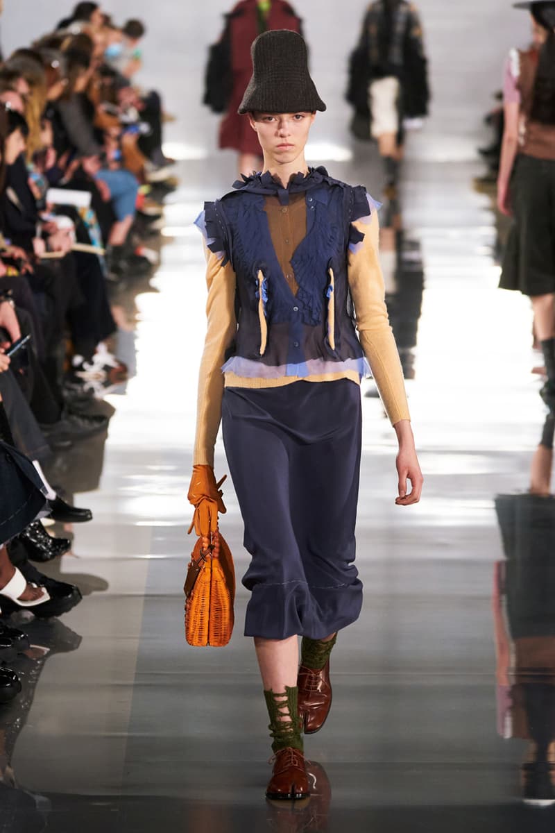 メゾン マルジェラ 2020年秋冬コレクション Maison Margiela FW20 Runway Collection PFW Show Défilé martin john galliano fall winter 2020 presentation menswear Recicla replica vintage upcycle