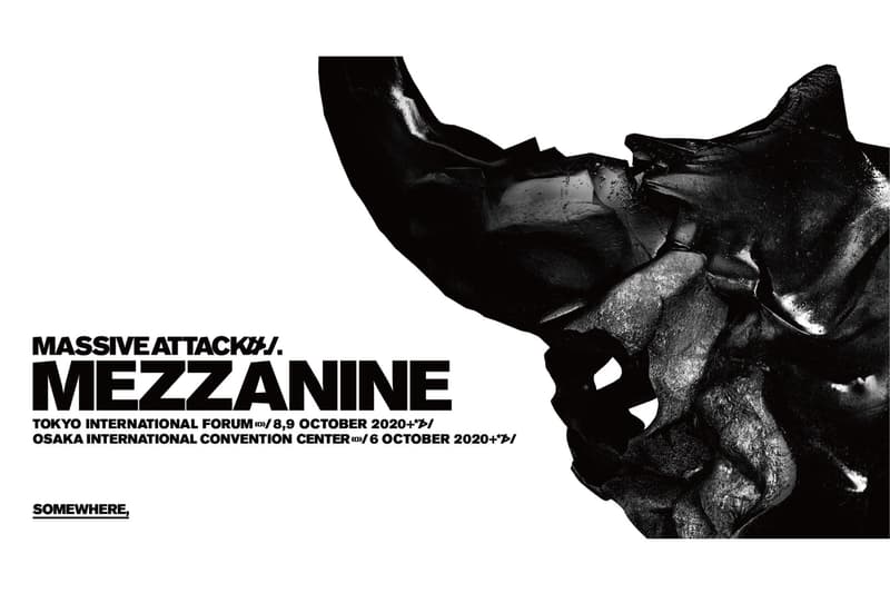 マッシヴ・アタック Massive Attack の約3年ぶりの来日公演が決定