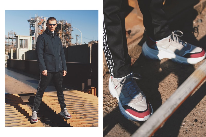 NY発　ライフスタイルブランド MICHAEL KORS mens　マイケルコース　2020年春夏　最新スニーカーコレクション　リリース　ストリート　City sneakers 発表