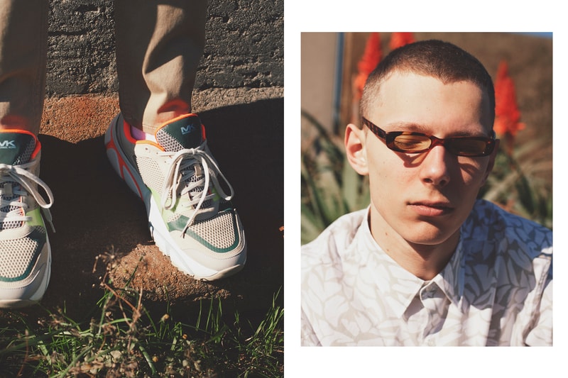 NY発　ライフスタイルブランド MICHAEL KORS mens　マイケルコース　2020年春夏　最新スニーカーコレクション　リリース　ストリート　City sneakers 発表