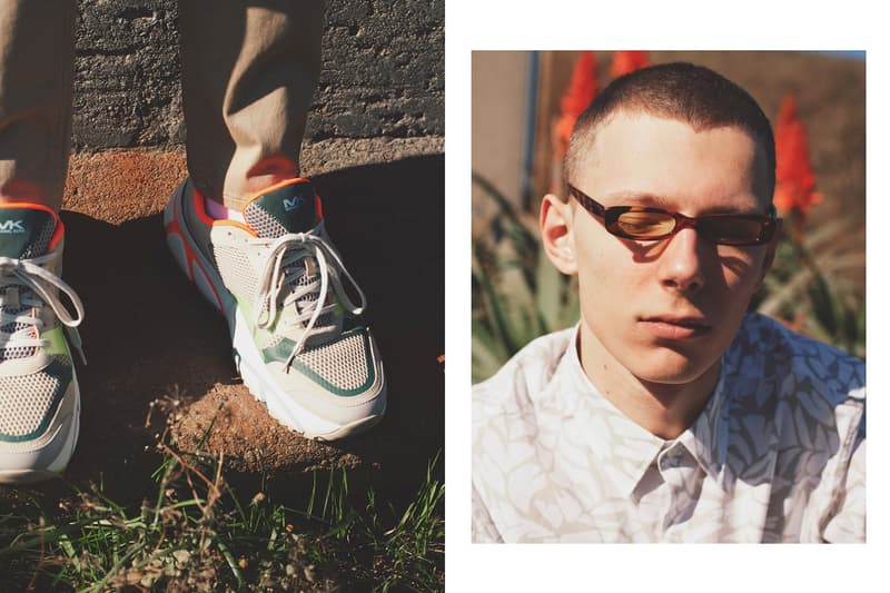 NY発 ライフスタイルブランド MICHAEL KORS mens マイケルコース 2020年春夏 最新スニーカーコレクション リリース ストリート City sneakers 発表