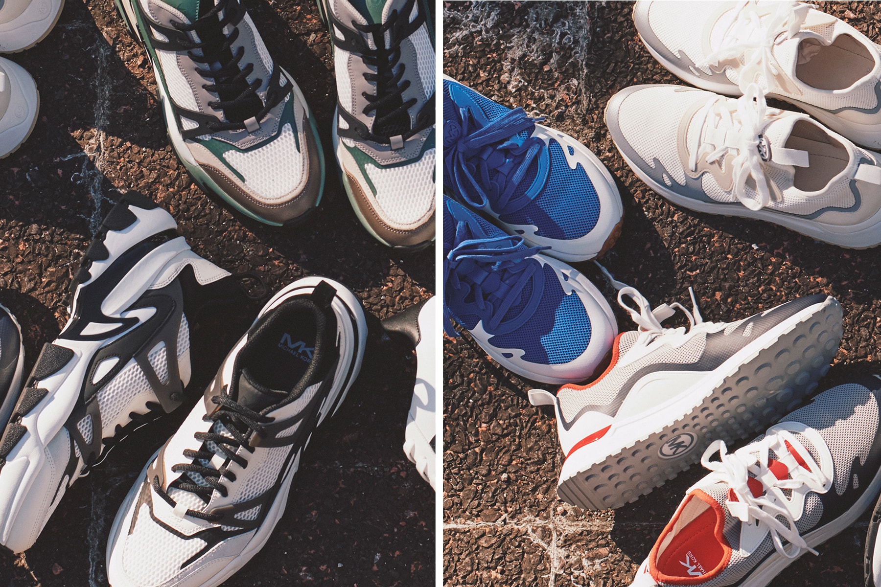 NY発　ライフスタイルブランド MICHAEL KORS mens　マイケルコース　2020年春夏　最新スニーカーコレクション　リリース　ストリート　City sneakers 発表