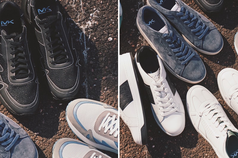 NY発　ライフスタイルブランド MICHAEL KORS mens　マイケルコース　2020年春夏　最新スニーカーコレクション　リリース　ストリート　City sneakers 発表
