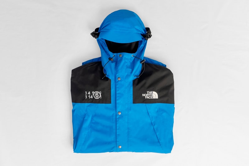 メゾンマルジェラ ザ・ノース・フェイス MM6 Maison Margiela が THE NORTH FACE とのコラボレーションを発表 MM6 Maison Margiela The North Face Collaboration Announcement London Fashion Week Fall Winter 2020 Info Release