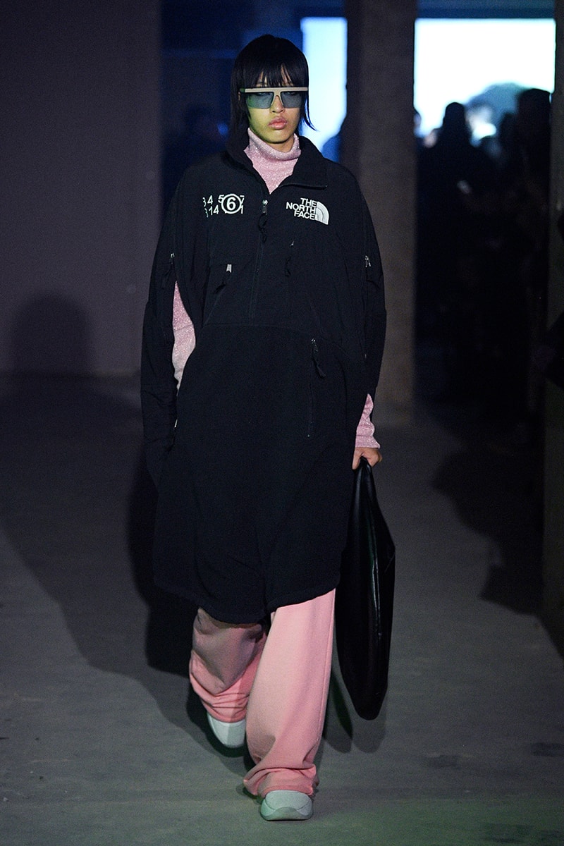 MM6 メゾン マルジェラ 2020年秋冬コレクション MM6 Maison Margiela x The North Face Fall/Winter 2020 London Fashion Week Show Runway Collection First Closer Look Release Information Menswear Outerwear High End Designer Collaboration Tailoring Womenswear