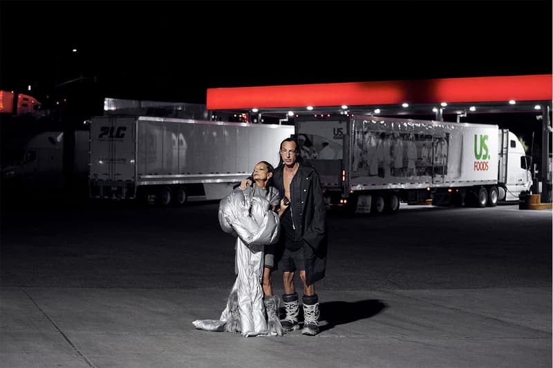 モンクレールがリックオウエンス Moncler が Rick Owens とのコラボレーションを発表
