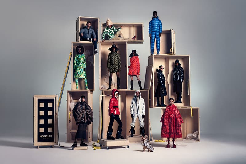 モンクレール ジーニアス 2020 Moncler Genius 2020 に参加するデザイナー陣が発表