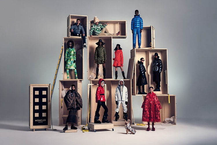 Moncler Genius 2020 に参加するデザイナー陣が発表