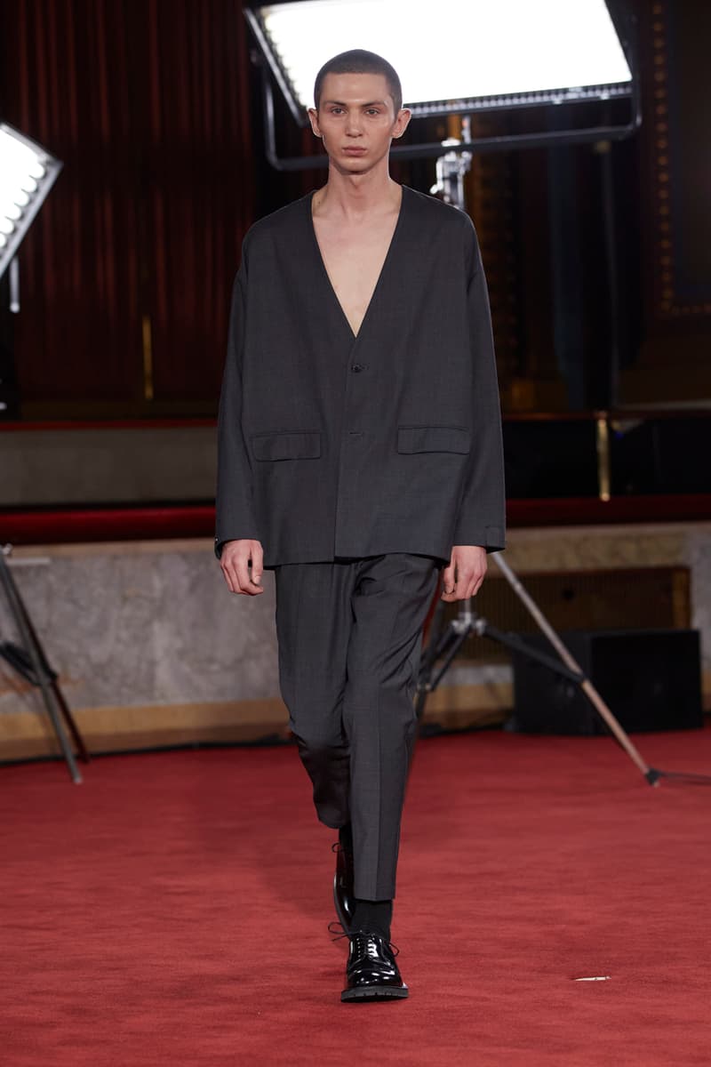 N.ハリウッド コンパイル N.HOOLYWOOD COMPILE 2020年秋冬コレクション n hoolywood fall winter 2020 fw20 runway show new york fashion week nyfw