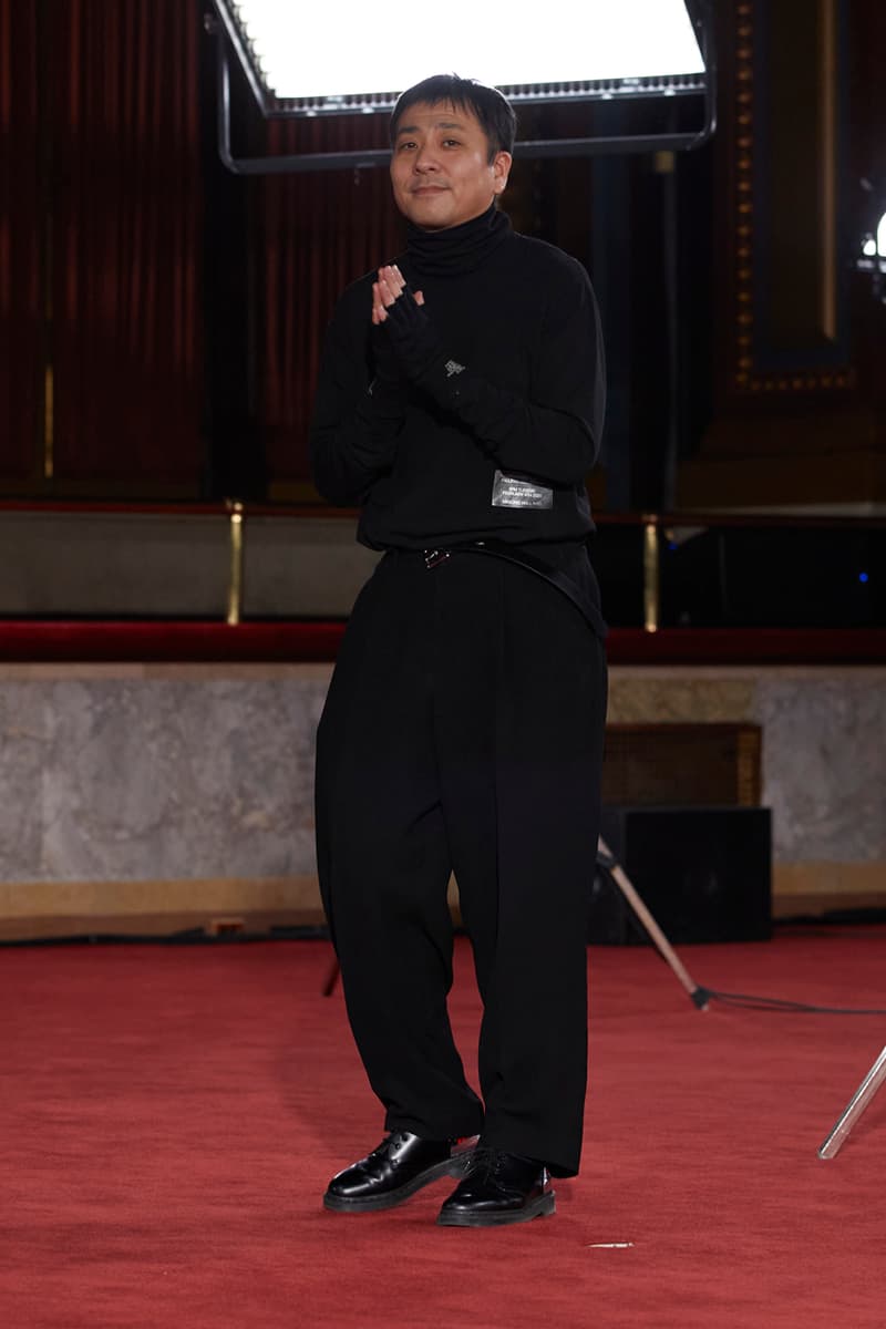 N.ハリウッド コンパイル N.HOOLYWOOD COMPILE 2020年秋冬コレクション n hoolywood fall winter 2020 fw20 runway show new york fashion week nyfw