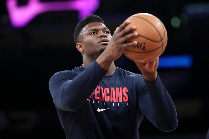 全世界大注目のザイオン・ウィリアムソンとレブロン・ジェームズの初対決 Zion Williamson LeBron James