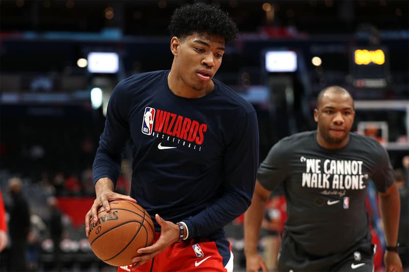 Nbaウィザーズの八村塁がウォリアーズ戦で復帰か Hypebeast Jp