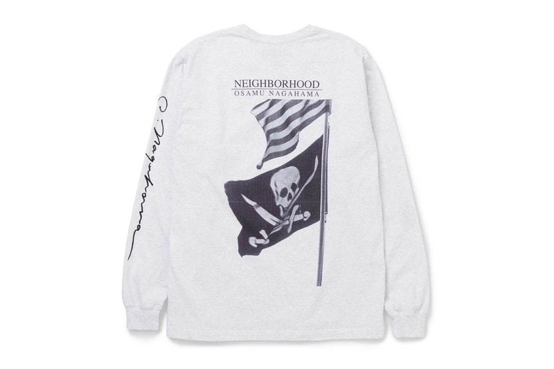 ネイバーフッド NEIGHBORHOOD × 写真家・長濱治によるカプセルコレクションがリリース Osamu Nagahama NEIGHBORHOOD Spring Summer 2020 Capsule collection japanese designer photographer shinsuke takizawa japan tokyo menswear streetwear graphic hoodies shirts