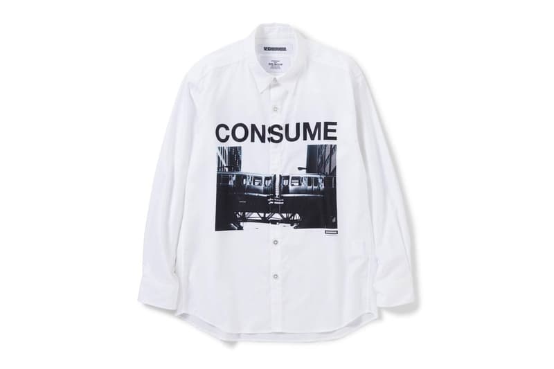 ネイバーフッド NEIGHBORHOOD × 写真家・長濱治によるカプセルコレクションがリリース Osamu Nagahama NEIGHBORHOOD Spring Summer 2020 Capsule collection japanese designer photographer shinsuke takizawa japan tokyo menswear streetwear graphic hoodies shirts