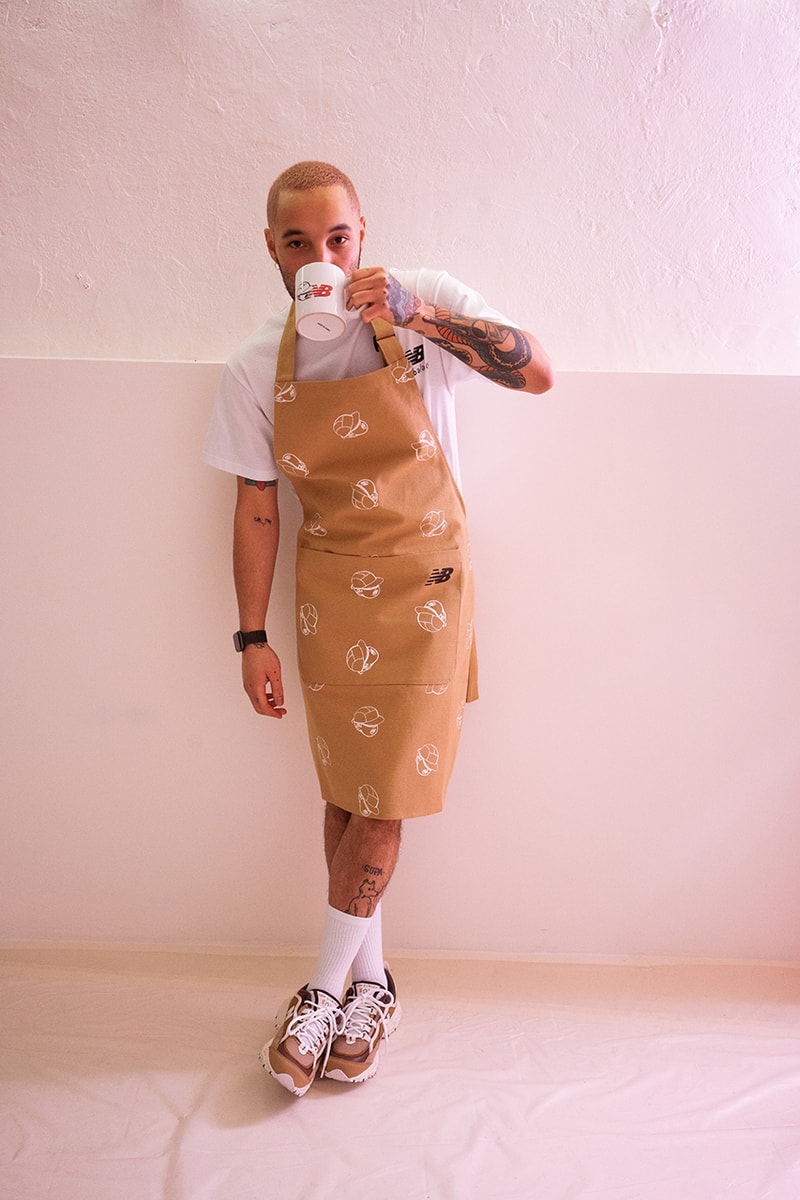 PAPERBOY×New Balance、カラフル801シルエットのフットウェア新作3型登場 Paperboy Paris New Balance 801 Project Greenhouse Foot Locker Tuna Tataki Sandwich Coffee Latte Ginger Lemonade release information buy cop purchase pop up store new york