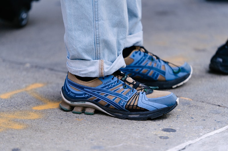 ストリートスタイル：2020年秋冬ニューヨークファッションウィーク Streetstyle：New York Fashion Week Men’s Fall/Winter 2020 New York Fashion Week Men's Fall/Winter 2020 Street Style Menswear Footwear Womenswear Looks Sneakers Outerwear Undercover x Supreme Louis Vuitton Virgil Abloh Off-White x Nike Tom Sachs Mars Yard Dior Kim Jones Scarr's Pizza AF1