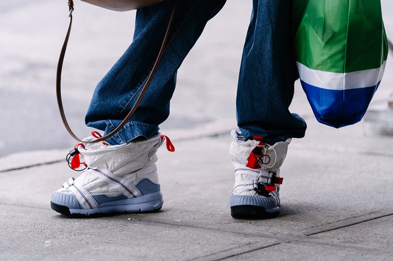 ストリートスタイル:2020年秋冬ニューヨークファッションウィーク Streetstyle:New York Fashion Week Men’s Fall/Winter 2020 New York Fashion Week Men's Fall/Winter 2020 Street Style Menswear Footwear Womenswear Looks Sneakers Outerwear Undercover x Supreme Louis Vuitton Virgil Abloh Off-White x Nike Tom Sachs Mars Yard Dior Kim Jones Scarr's Pizza AF1