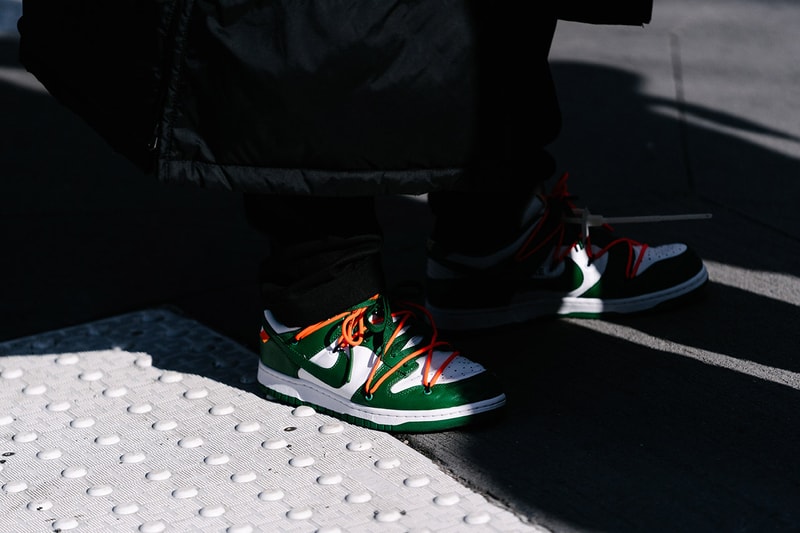 ストリートスタイル:2020年秋冬ニューヨークファッションウィーク Streetstyle:New York Fashion Week Men’s Fall/Winter 2020 New York Fashion Week Men's Fall/Winter 2020 Street Style Menswear Footwear Womenswear Looks Sneakers Outerwear Undercover x Supreme Louis Vuitton Virgil Abloh Off-White x Nike Tom Sachs Mars Yard Dior Kim Jones Scarr's Pizza AF1