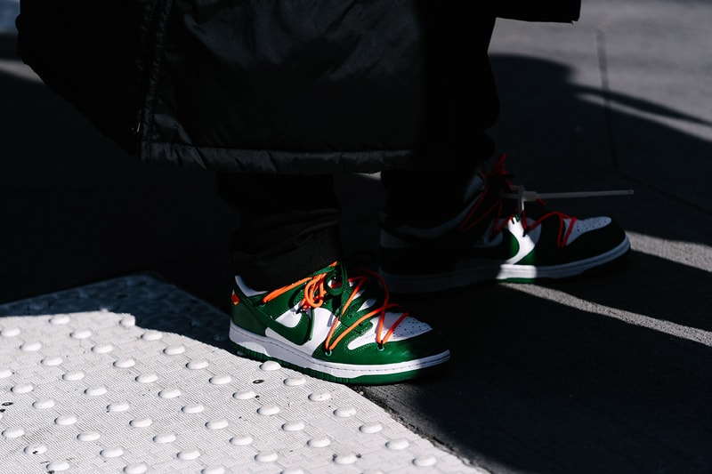 ストリートスタイル：2020年秋冬ニューヨークファッションウィーク Streetstyle：New York Fashion Week Men’s Fall/Winter 2020 New York Fashion Week Men's Fall/Winter 2020 Street Style Menswear Footwear Womenswear Looks Sneakers Outerwear Undercover x Supreme Louis Vuitton Virgil Abloh Off-White x Nike Tom Sachs Mars Yard Dior Kim Jones Scarr's Pizza AF1