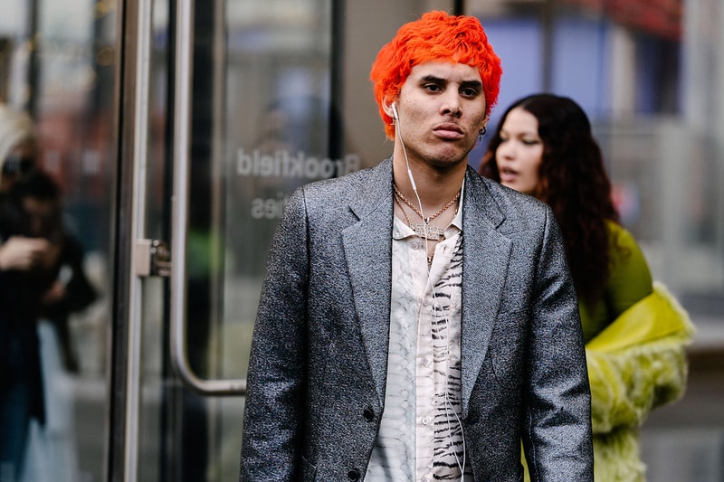 ストリートスタイル:2020年秋冬ニューヨークファッションウィーク Streetstyle:New York Fashion Week Men’s Fall/Winter 2020 New York Fashion Week Men's Fall/Winter 2020 Street Style Menswear Footwear Womenswear Looks Sneakers Outerwear Undercover x Supreme Louis Vuitton Virgil Abloh Off-White x Nike Tom Sachs Mars Yard Dior Kim Jones Scarr's Pizza AF1