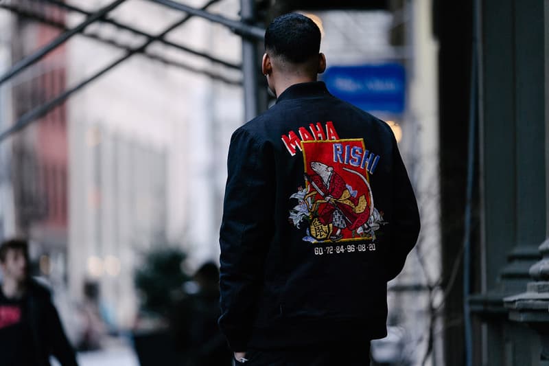 ストリートスタイル 年秋冬ニューヨークファッションウィーク Hypebeast Jp