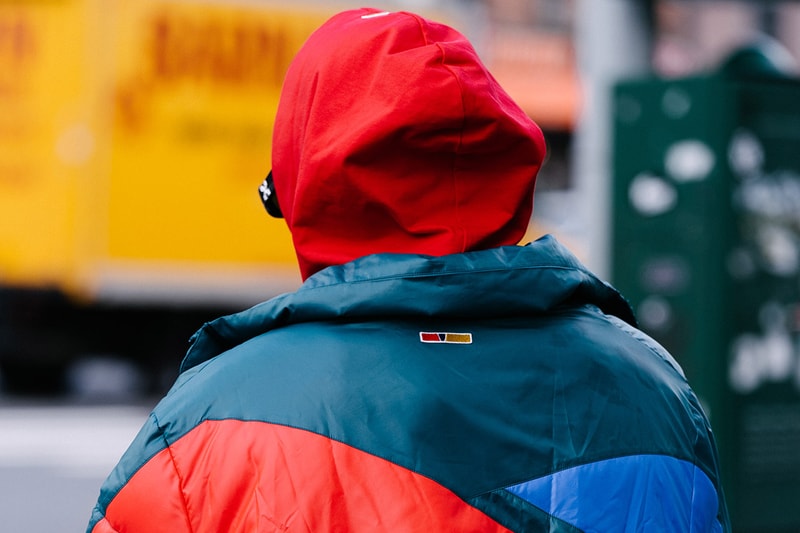 ストリートスタイル：2020年秋冬ニューヨークファッションウィーク Streetstyle：New York Fashion Week Men’s Fall/Winter 2020 New York Fashion Week Men's Fall/Winter 2020 Street Style Menswear Footwear Womenswear Looks Sneakers Outerwear Undercover x Supreme Louis Vuitton Virgil Abloh Off-White x Nike Tom Sachs Mars Yard Dior Kim Jones Scarr's Pizza AF1