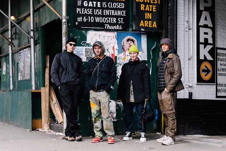 Streetstyle:New York Fashion Week Men’s Fall/Winter 2020