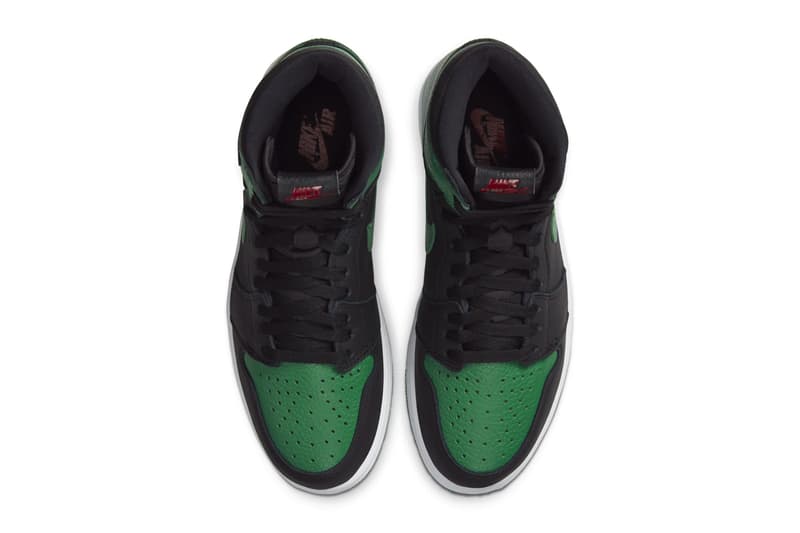 ジョーダンブランド エアジョーダン1 レトロ ハイ パイングリーン Jordan Brand から Air Jordan 1 Retro High OG “Pine Green” が発売 Air Jordan 1 Retro High OG "Pine Green" Release Info 555088-030 Black/White-Pine Green/Gym Red Orange where to cop snkrs retailers stockist 