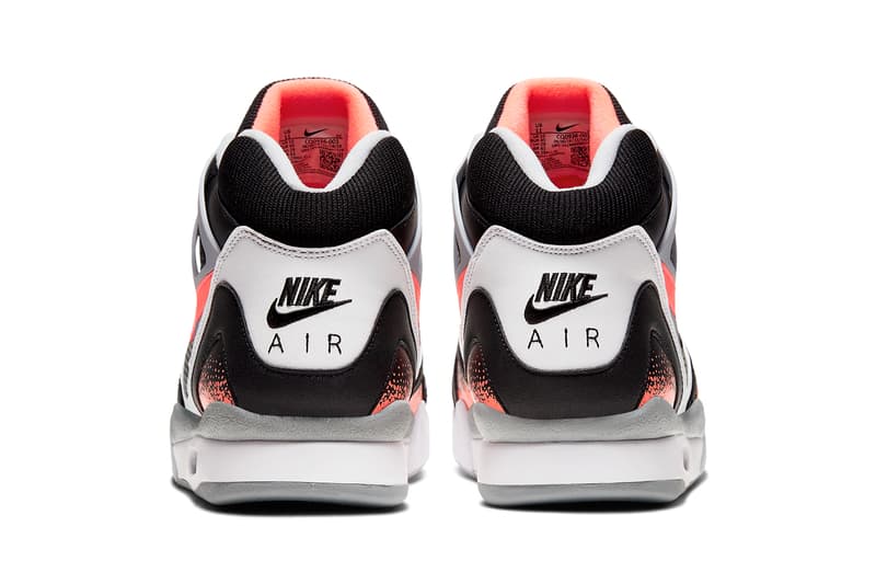 ナイキ エアテックチャレンジ2 Nike の伝説のテニスシューズ Air Tech Challenge 2 が新たなカラーウェイを纏って復刻 nike air tech challenge 2 ii black lava white grey CQ0936 001 nikecourt andre agassi release date info photos price