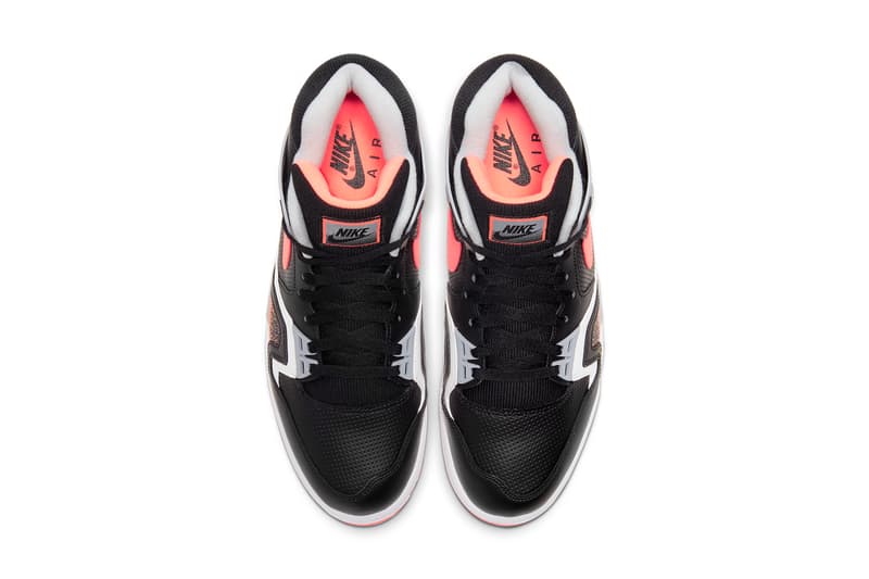 ナイキ エアテックチャレンジ2 Nike の伝説のテニスシューズ Air Tech Challenge 2 が新たなカラーウェイを纏って復刻 nike air tech challenge 2 ii black lava white grey CQ0936 001 nikecourt andre agassi release date info photos price