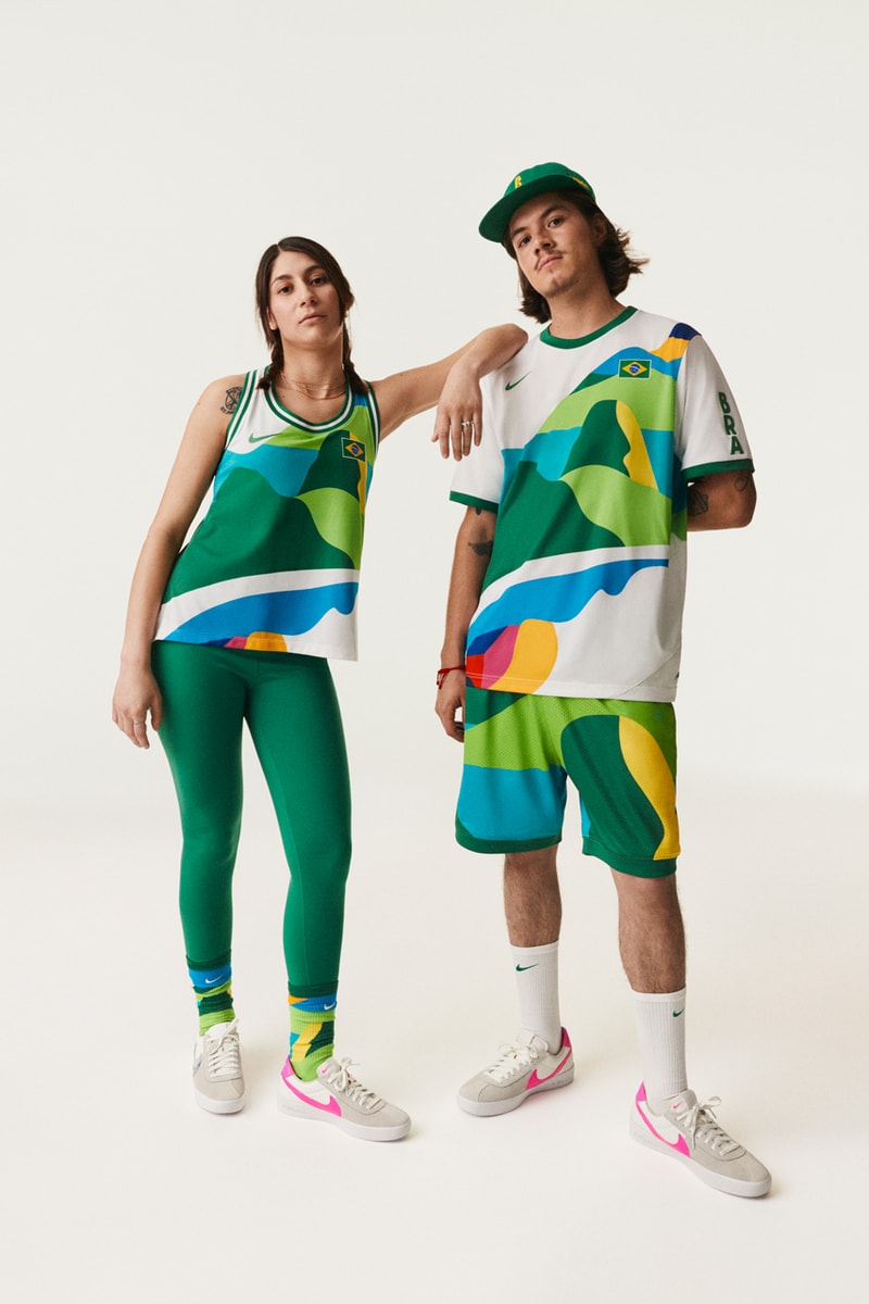 ナイキSB Nike SB が2020年東京オリンピックにおけるスケートボード用ユニフォームを制作 nike sb 2020 olympic games tokyo shoes apparel jerseys polos piet parra usa france brazil react bruin release date info photos price