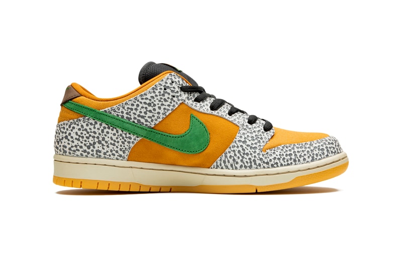Nike SB ナイキ SB ダンクロー Dunk Low サファリ Safari Official Release Date CD2563-002 Buy Price Neutral Grey Kumquat Desert Ochre アトモス atmos エアマックス Air Max 1 コラボ 