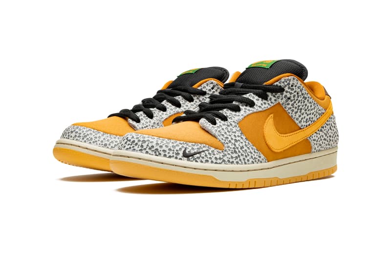 Nike SB ナイキ SB ダンクロー Dunk Low サファリ Safari Official Release Date CD2563-002 Buy Price Neutral Grey Kumquat Desert Ochre アトモス atmos エアマックス Air Max 1 コラボ 