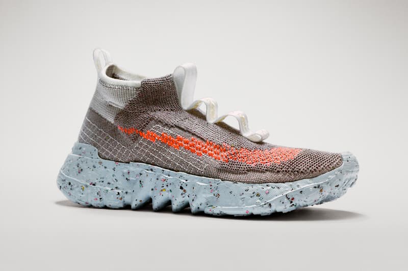 ナイキ スペース・ヒッピー Nike が工場の廃材を再利用した “Space Hippie” コレクションを公開 nike space hippie collection 1 2 3 4 factory floor carbon footprint sustainable crater foam release date info photos price rPoly crater foam grind rubber