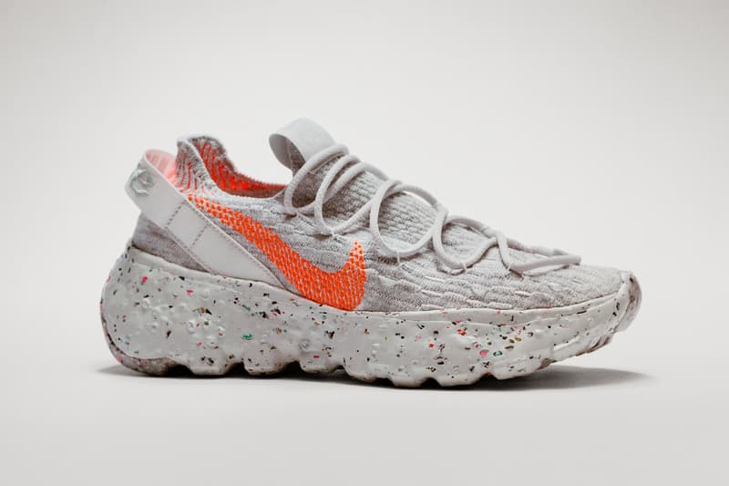 ナイキ スペース・ヒッピー Nike が工場の廃材を再利用した “Space Hippie” コレクションを公開 nike space hippie collection 1 2 3 4 factory floor carbon footprint sustainable crater foam release date info photos price rPoly crater foam grind rubber