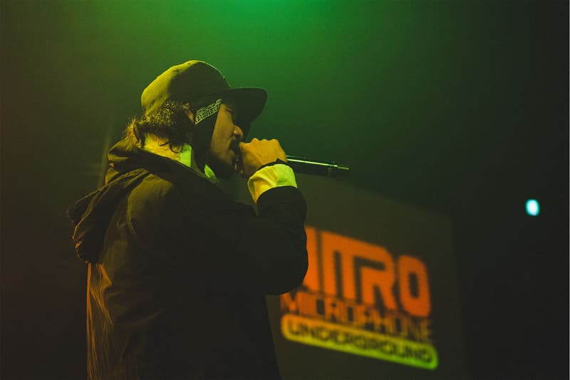 ニトロ・マイクロフォン・アンダーグラウンド NITRO MICROPHONE UNDERGROUND から S-WORD が脱退を発表