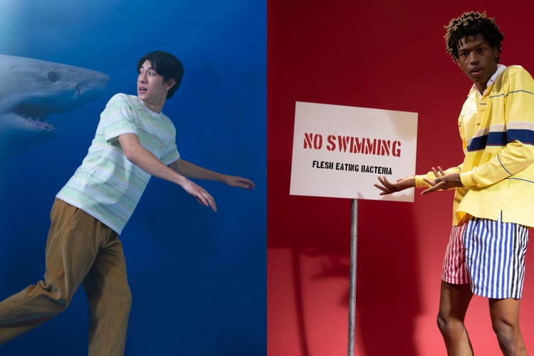 NOAH が海への想いを込めた2020年春夏コレクションを発表