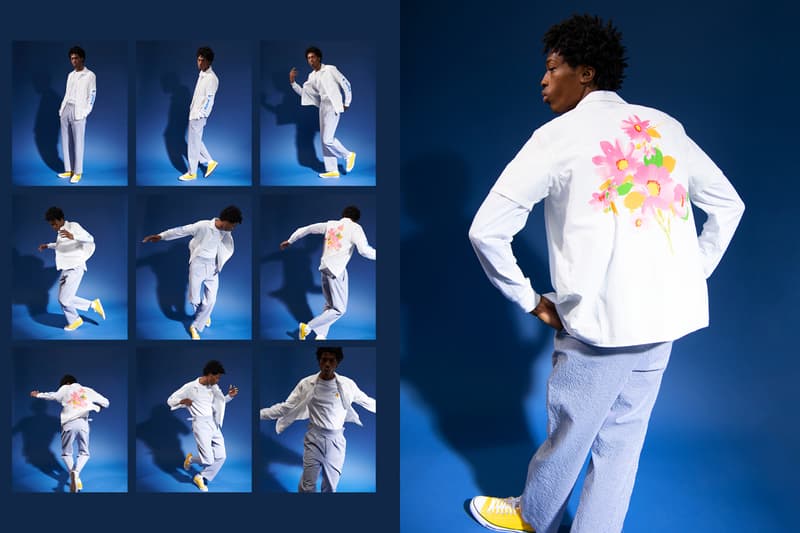 NOAH ノア Spring/Summer 2020 春夏 コレクション ルックブック Collection 海洋 保全 保護 環境 サステナビリティ Lookbook ss20 brendon babenzian beach ocean sustainable