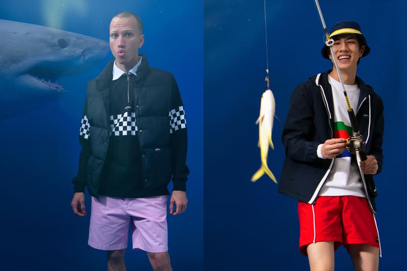 NOAH ノア Spring/Summer 2020 春夏 コレクション ルックブック Collection 海洋 保全 保護 環境 サステナビリティ Lookbook ss20 brendon babenzian beach ocean sustainable